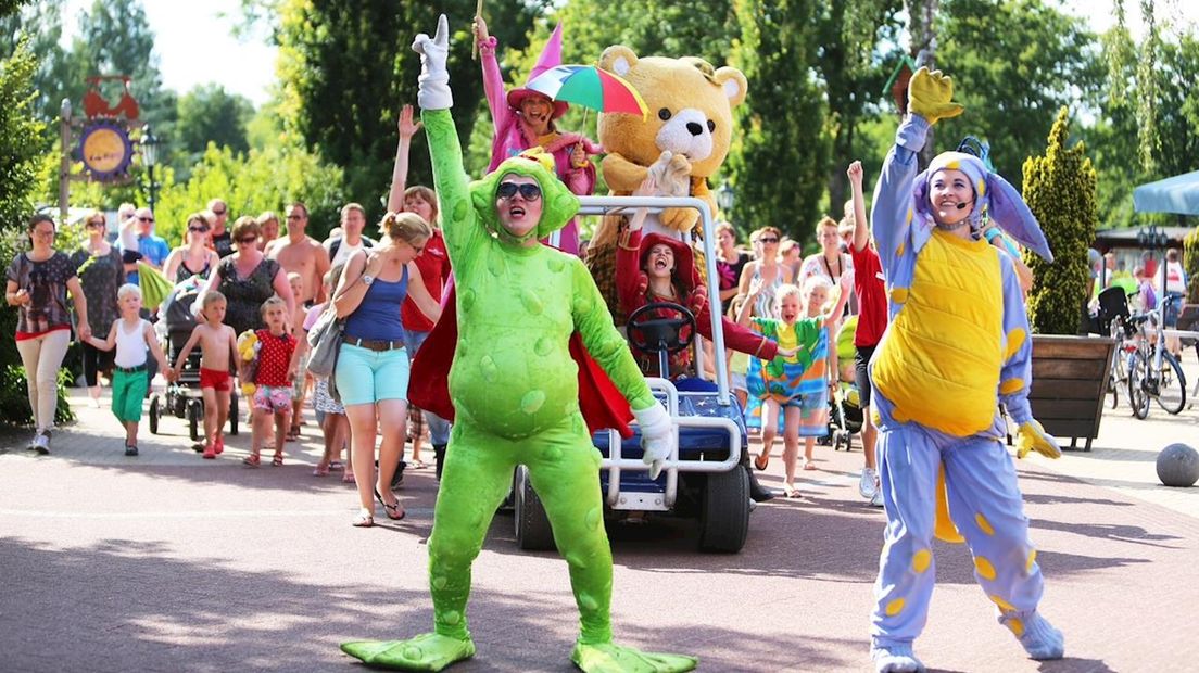 Sprookjescamping Camping van het jaar 2014
