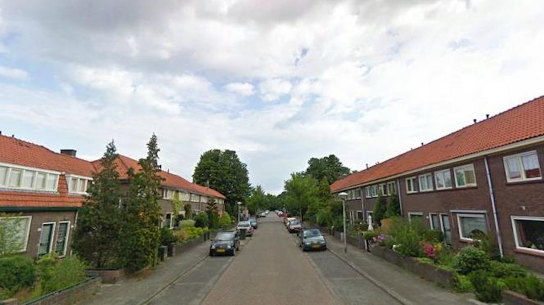 Aanhouding in de Beukenstraat in Zwolle
