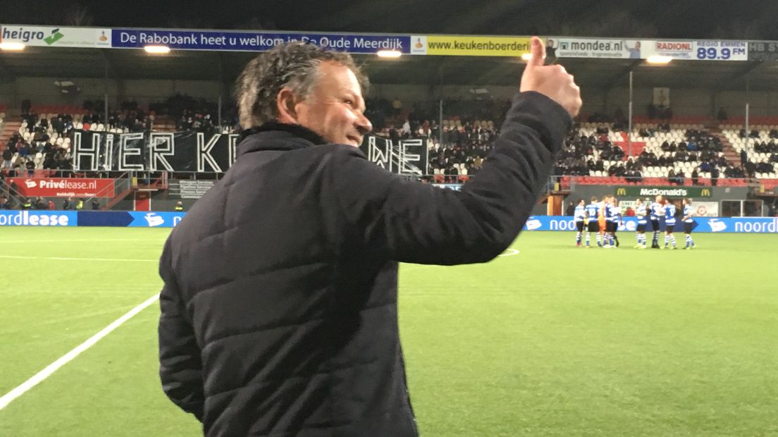 Henk de Jong hoeft geen moeilijke keuzes te maken (foto Omroep Gelderland)