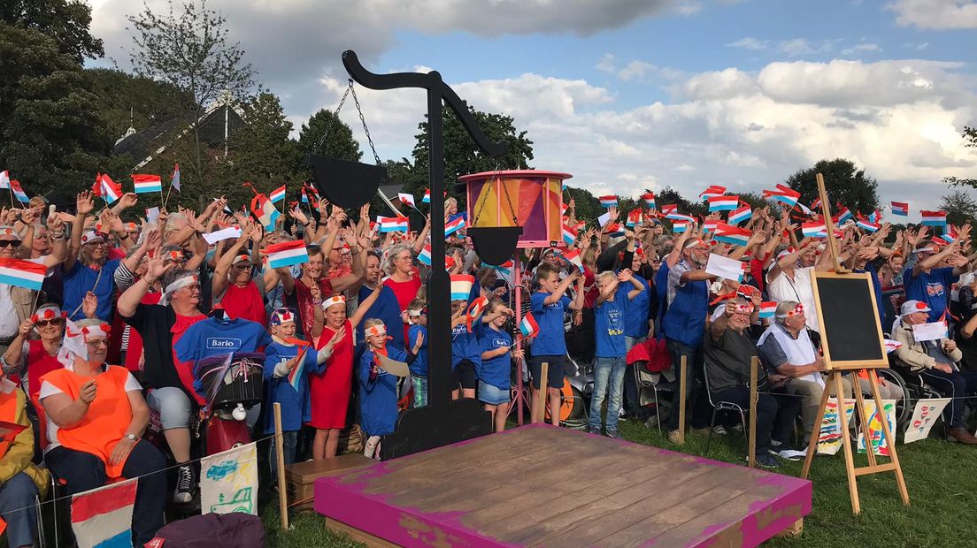 De kop van week 3 Zomer in Gelderland is eraf met een tweede plek voor Barlo. De teller is geëindigd op 524 punten en 800 euro.
