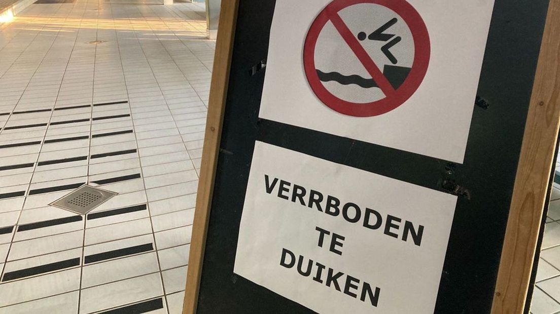 Je kunt niet meer overal zomaar het water induiken.