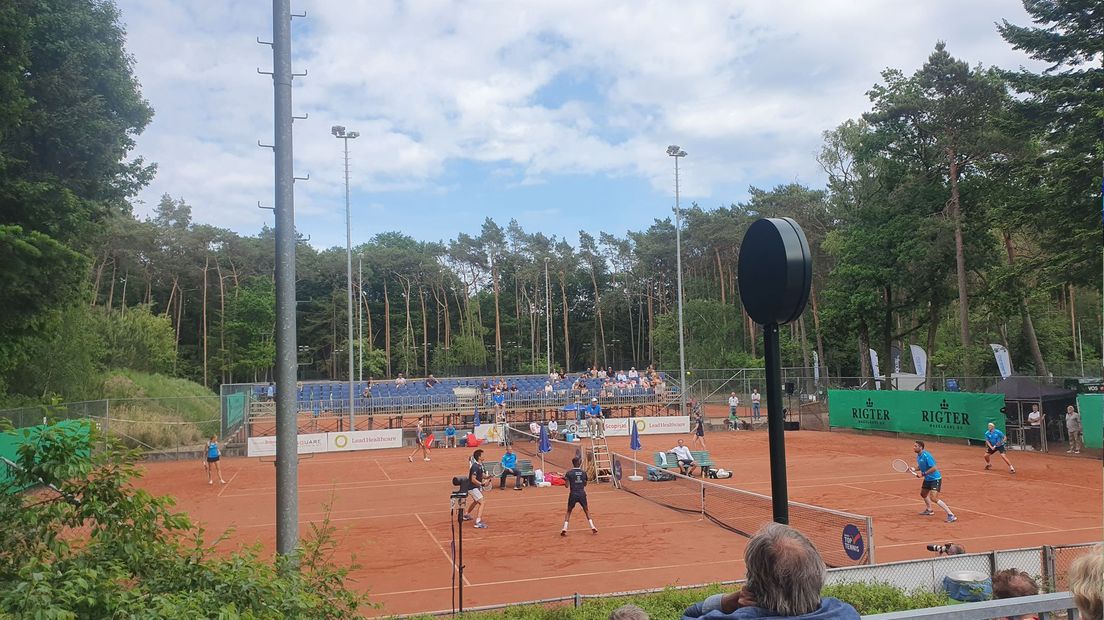 Eredivisie tennis Alta zeker van playoffs, Baarn uitgeschakeld RTV