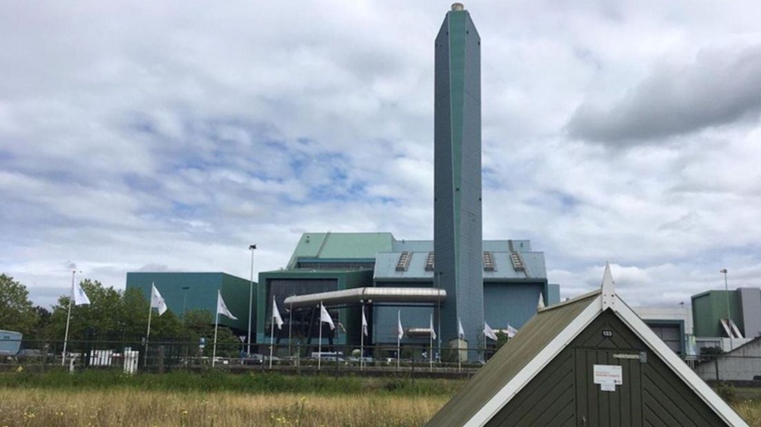 Zoutcavernes onder de vuilstort van afvalverwerker Twence in Hengelo