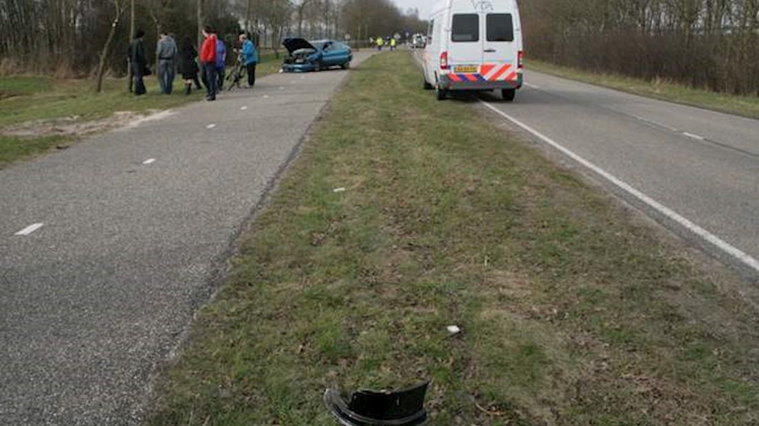 Ongeluk in Staphorst