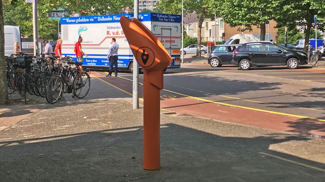 De praatpaal in Tuindorp.
