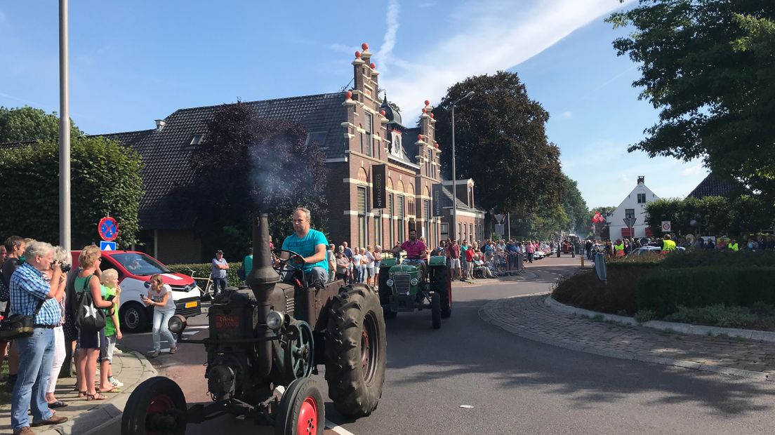 Oldtimerdag in Ruinerwold (Rechten: RTV Drenthe/Jeroen Kelderman)