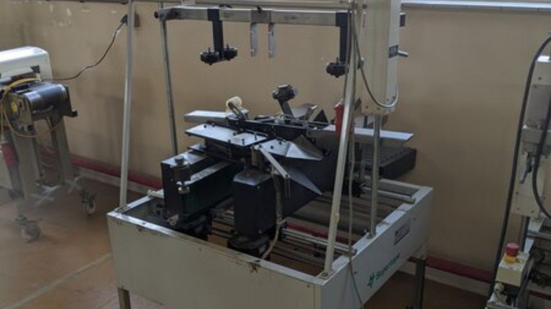 Een tapemachine