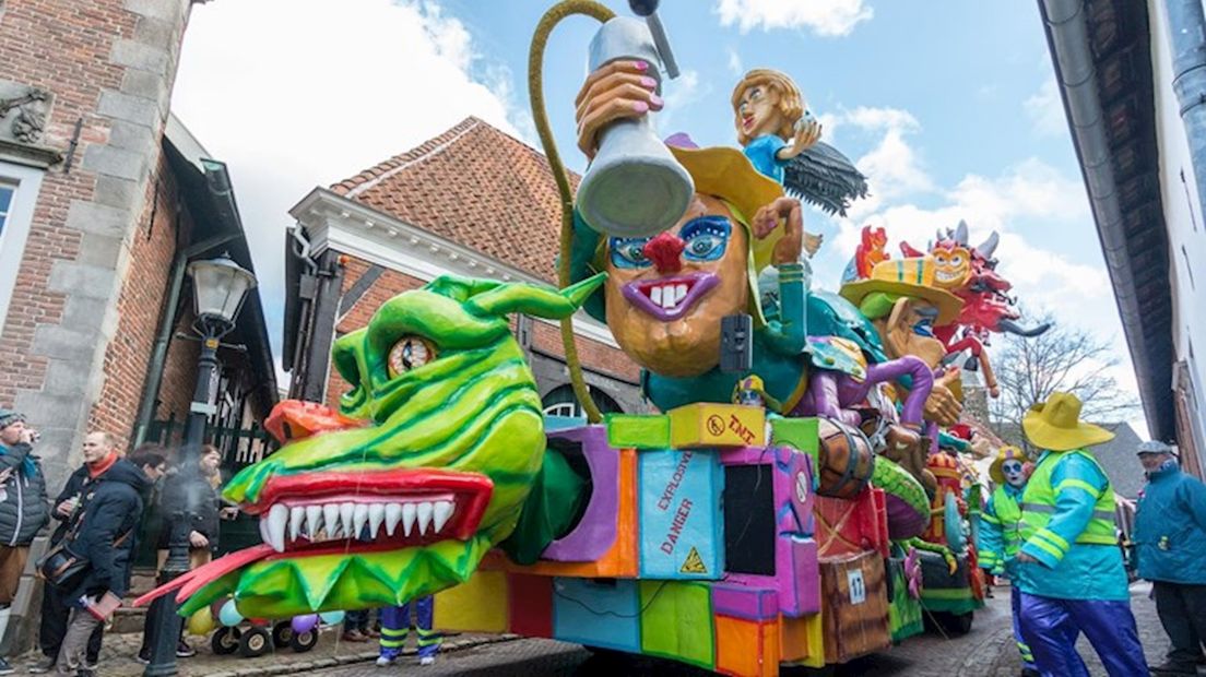 Twentse Carnavalsoptocht in Oldenzaal