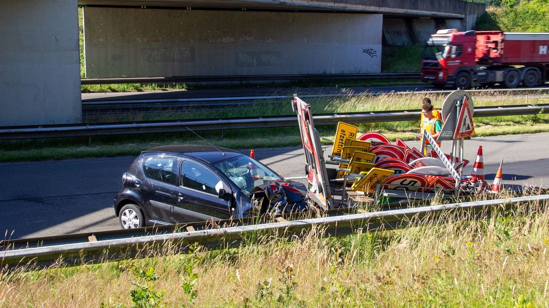 botsing Emmen