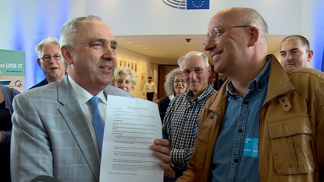 Brussel handvest rijker: het verdrag van Kapelle (video)