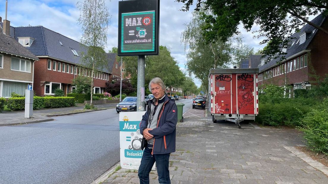 Henk Hindriks van Wijkcomité Helpman voor de safety-safe