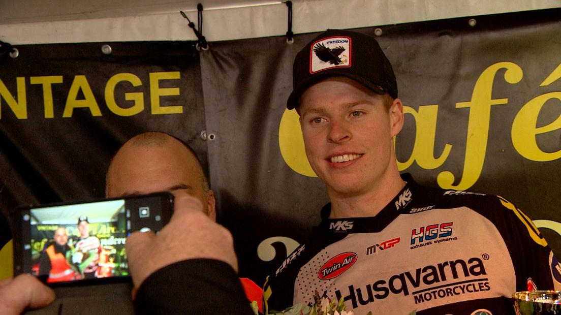 Lars van Berkel wint Strandcross Vlissingen