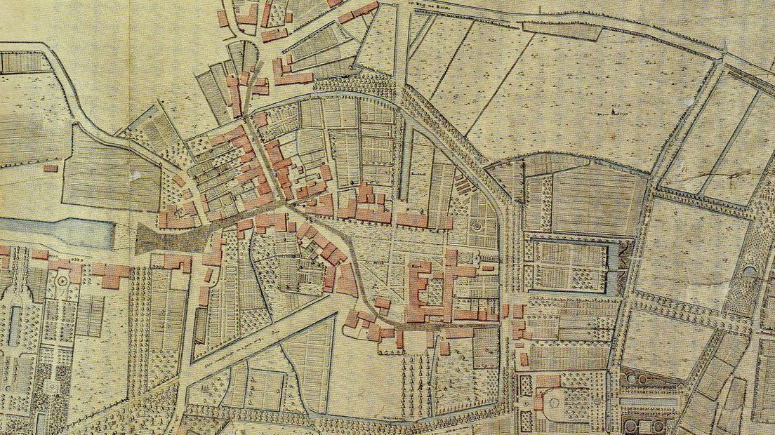 stadsplattegrond Assen