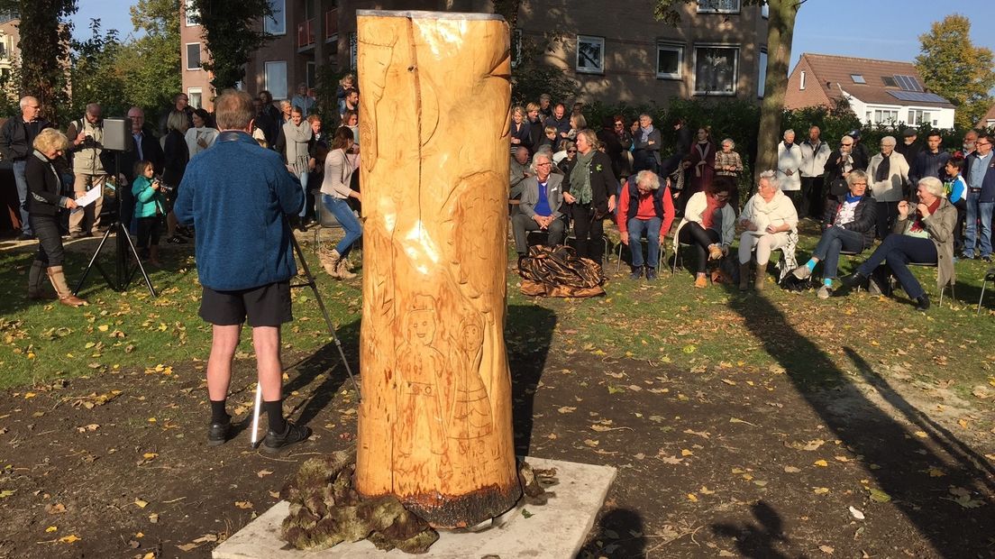 Het beeld van Omer Gielliet