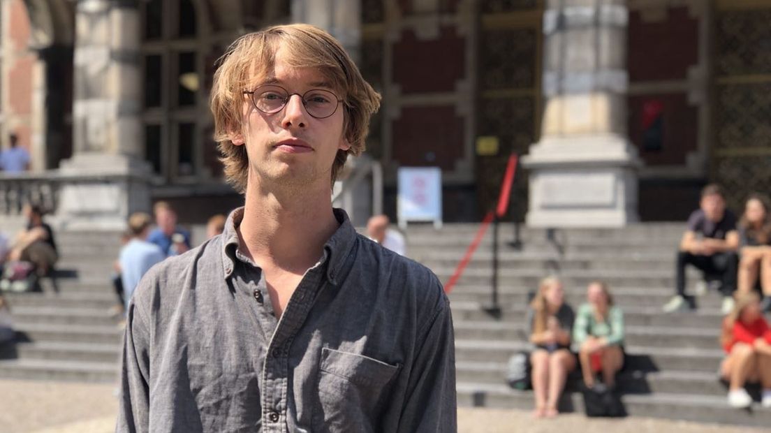 Raadslid Jasper Been (foto genomen in 2018)