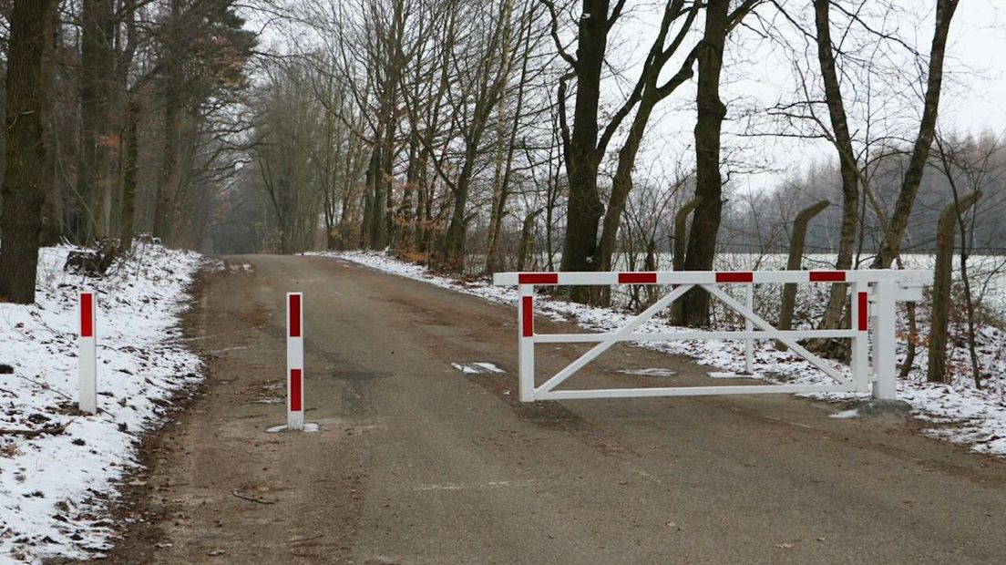 Bewusteloze fietser werd hier aangetroffen