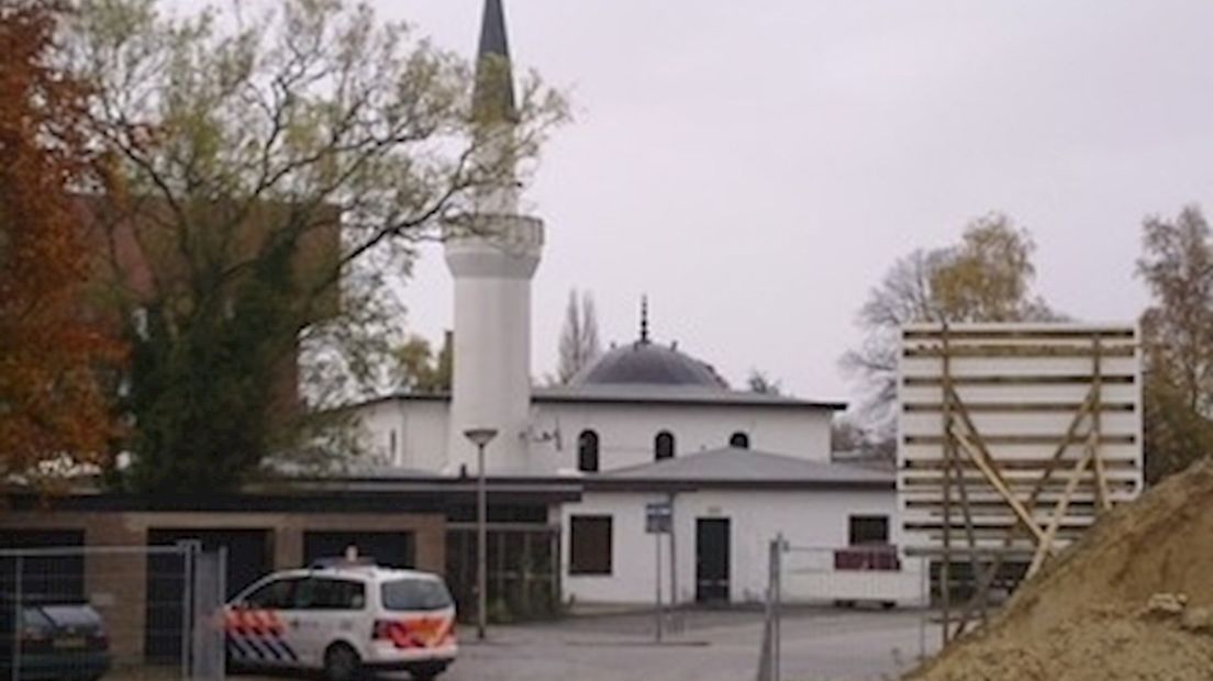 Politie bij moskee