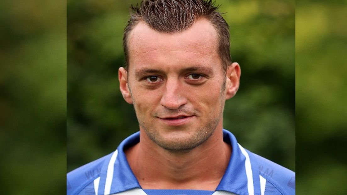 Noordscheschut-speler Danny Bouwman kreeg rood (Rechten: Noordscheschut)