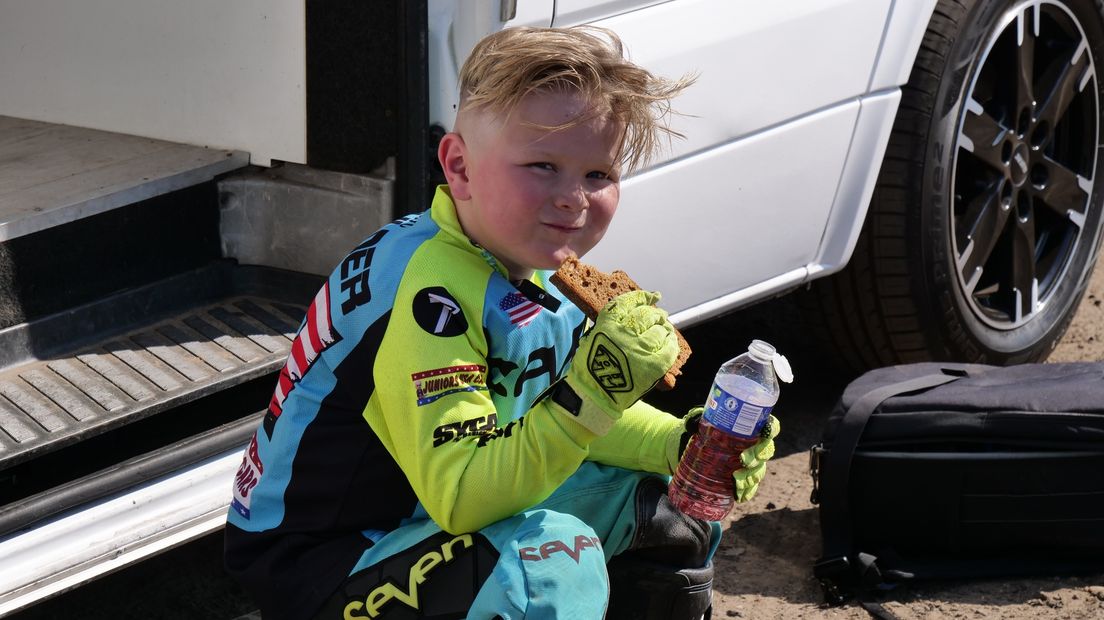 Van crossen krijg je honger