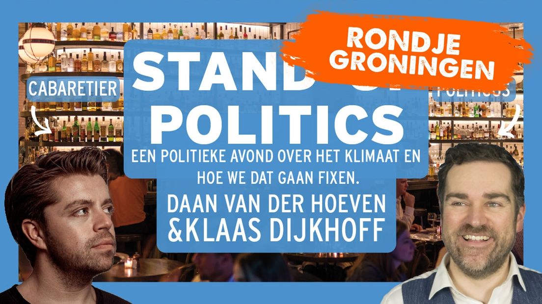 VVD fixt het klimaat. In Groningen. Proost!
