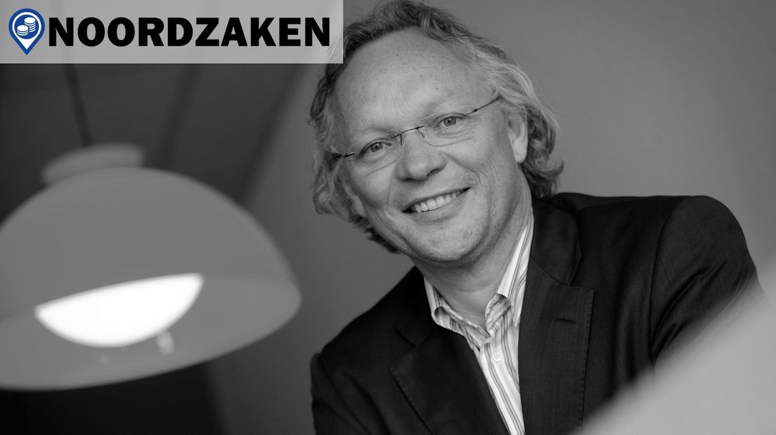 NoordZaken-opinemaker Aard Groen, ondernemer en hoogleraar innovatief ondernemerschap.
