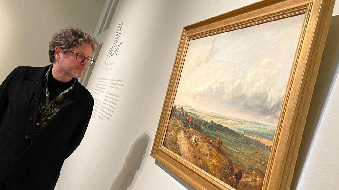 Arnoud Odding, directeur van het Rijksmuseum Twenthe.