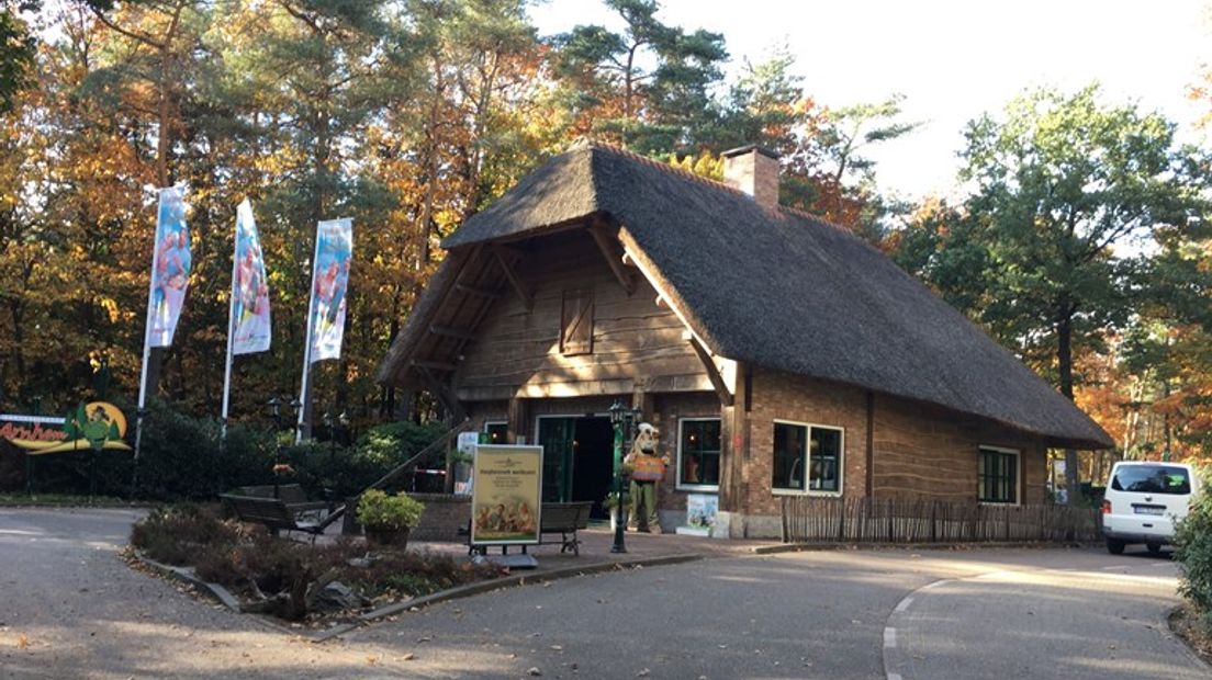 Het Arnhemse vakantiepark.
