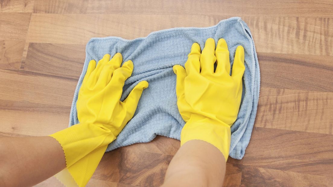 Huishoudelijke hulp huishouding schoonmaken