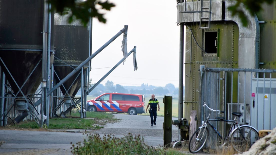 In Niekerk is een brand in de kiem gesmoord