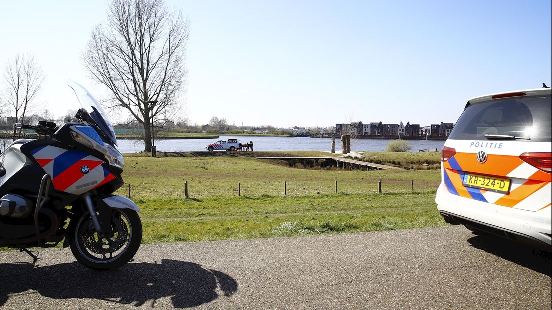 Lichaam gevonden in het water in Zwolle