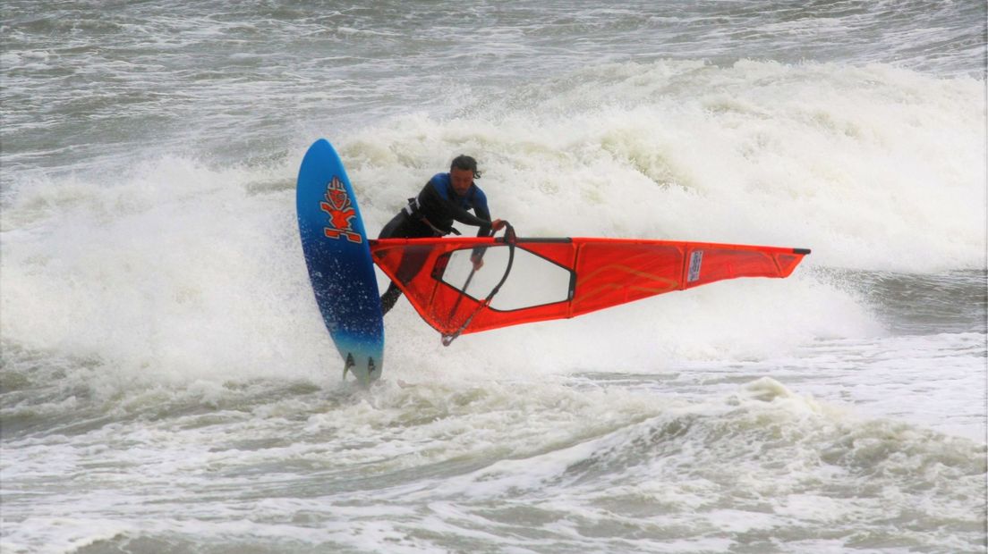 Windsurfer in Domburg