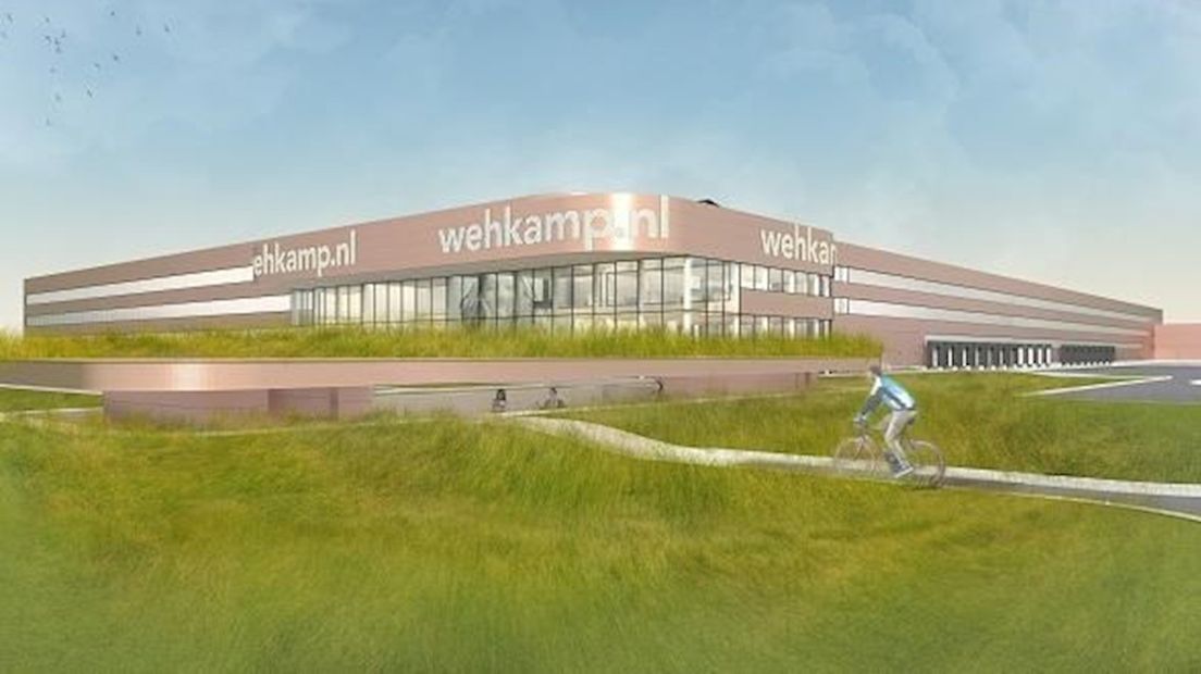 Nieuw distributiecentrum Wehkamp