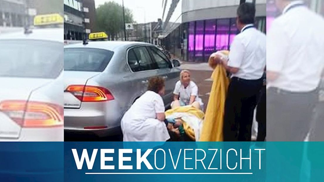 Deze week in het nieuws: Een bijzondere bevalling in Enschede
