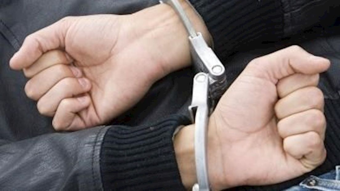 handboeien aanhouding