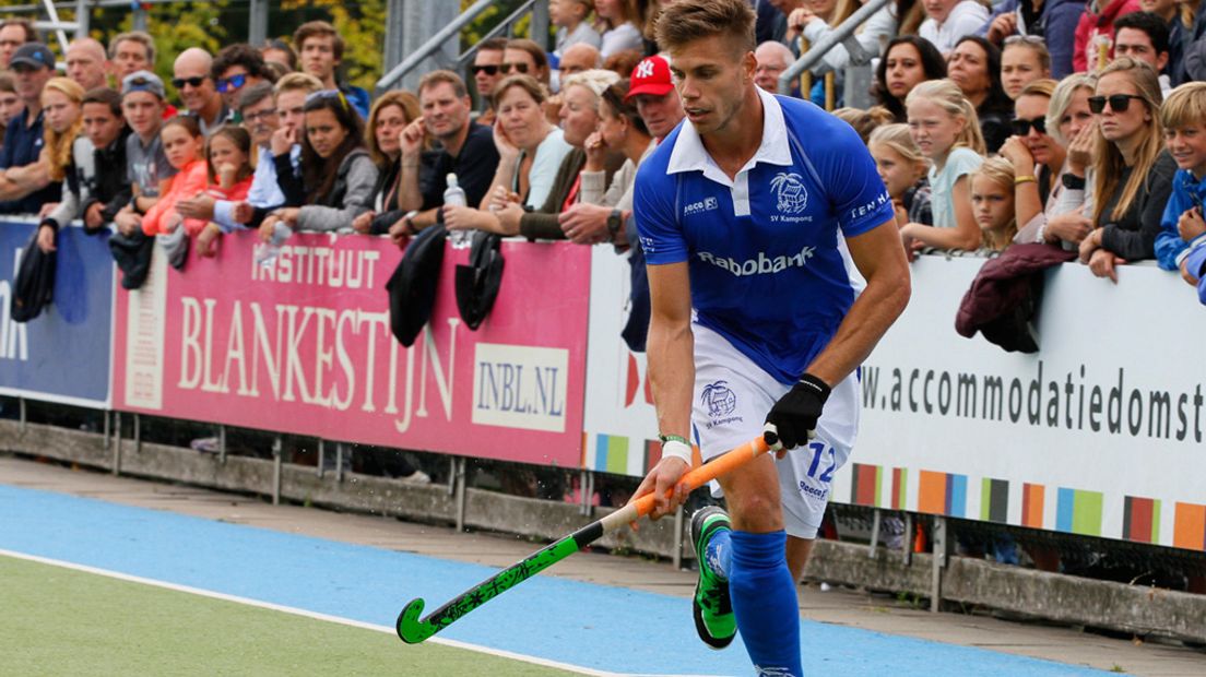 Doelpuntenmaker Sander de Wijn in archief