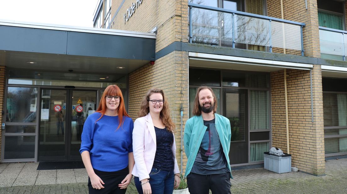 Nienke Klunder, Sanne Zwartveld en Sytze Rusticus van Loug Hogeland