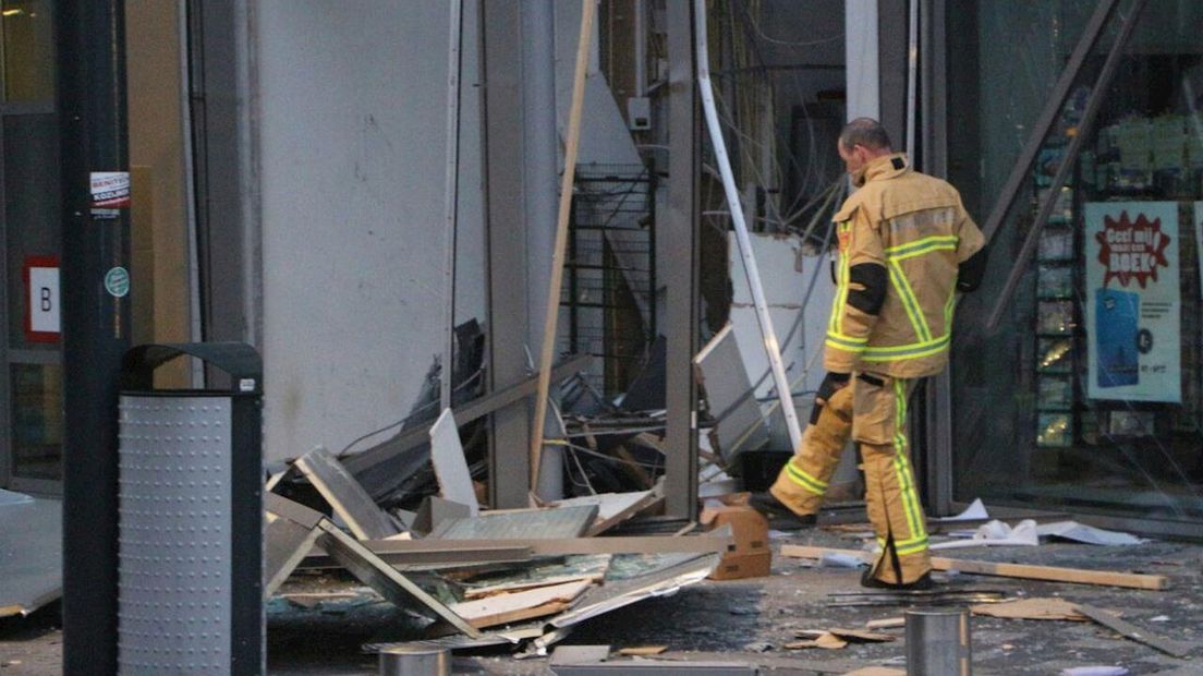 'Vaak Zware Explosieven Bij Plofkraken Zoals In Enschede, Politie Maakt ...