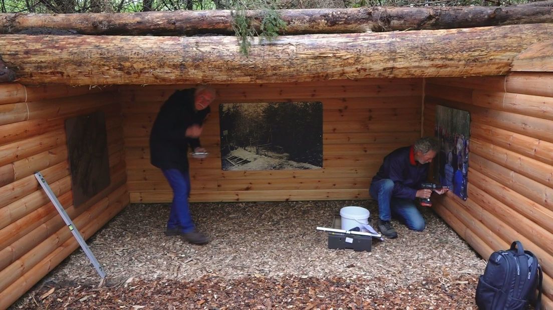 Renovatie onderduikershol Valthe voltooid: 'Het verhaal moet verteld blijven worden' - RTV Drenthe
