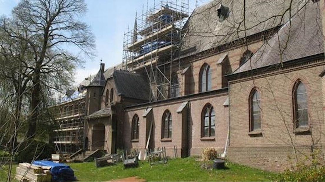 Monniken abdij Sion in Diepenveen verhuizen mogelijk naar