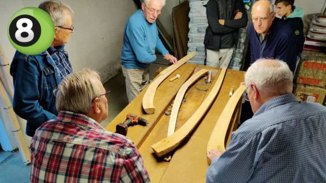 Grote belangstelling voor bouwcursus Huttepiepen