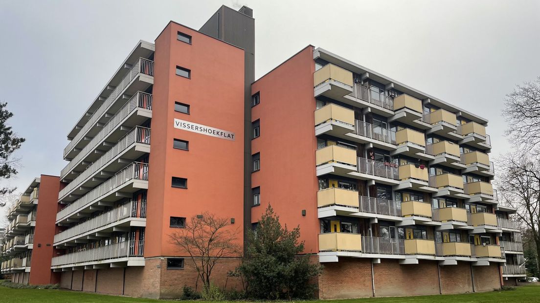 Vissershoekflat Emmen