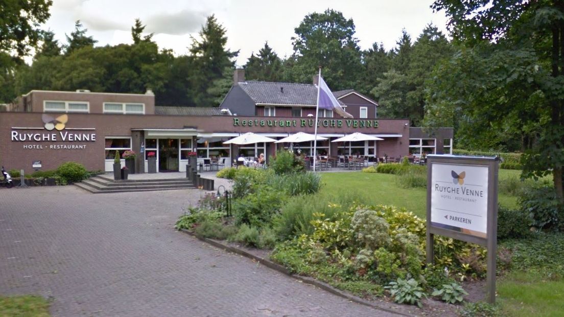 Hotel-restaurant Ruyghe Venne is weer failliet (Rechten: Google Streetview)