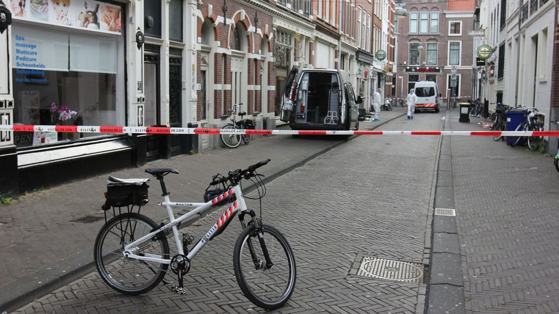 Schietpartij op de Herenstraat in Den Haag waarbij één persoon is overleden
