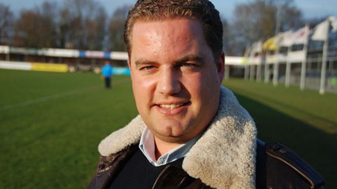 Houtenaar Cesco Agterberg is trainer van ASWH