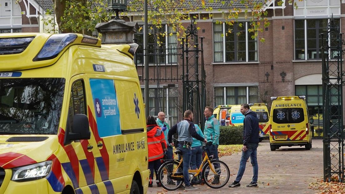 Een patiënt stak afgelopen zaterdag een medewerker van Veldzicht Balkbrug neer