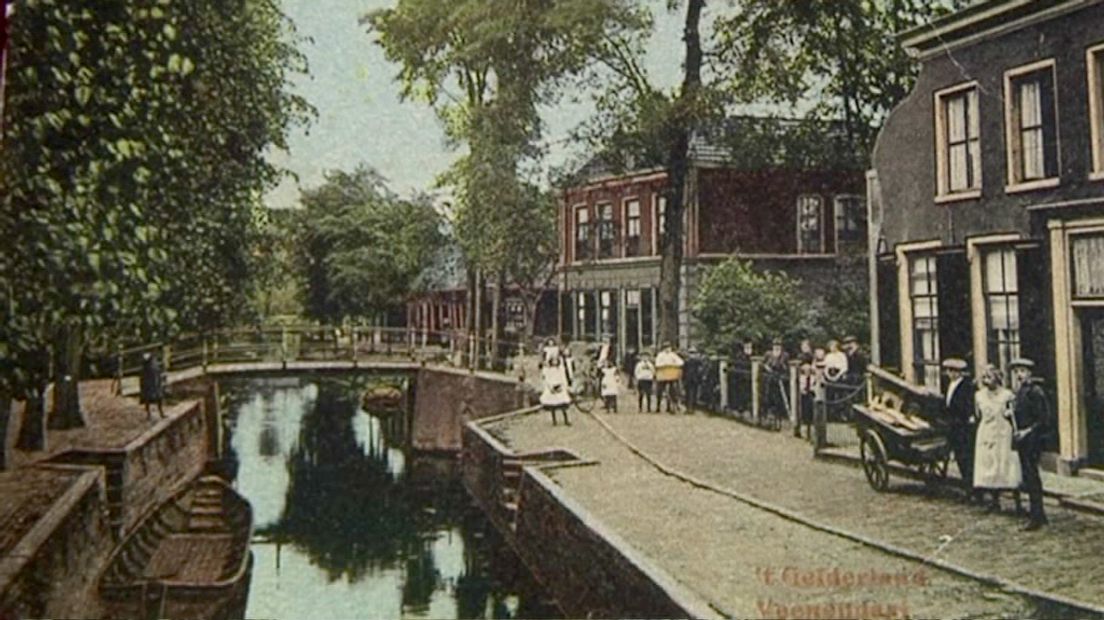Veenendaal een eeuw geleden.