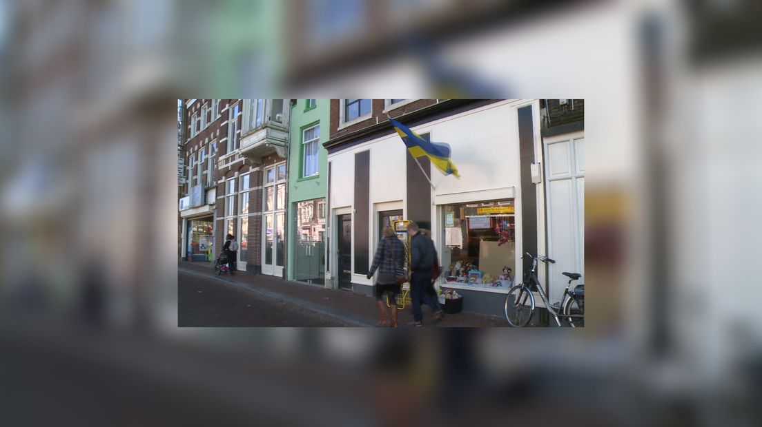 It gebou fan de Minimarkt yn Ljouwert