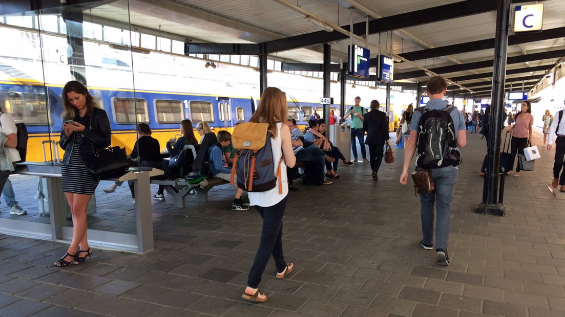 Station Amersfoort.