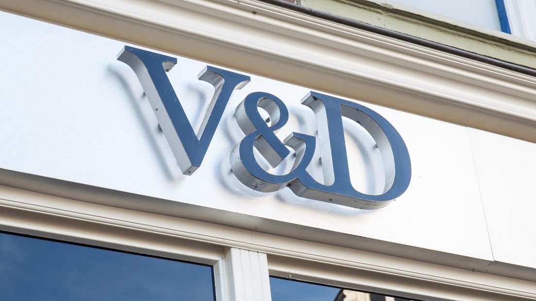 Vestiging V&D in Deventer