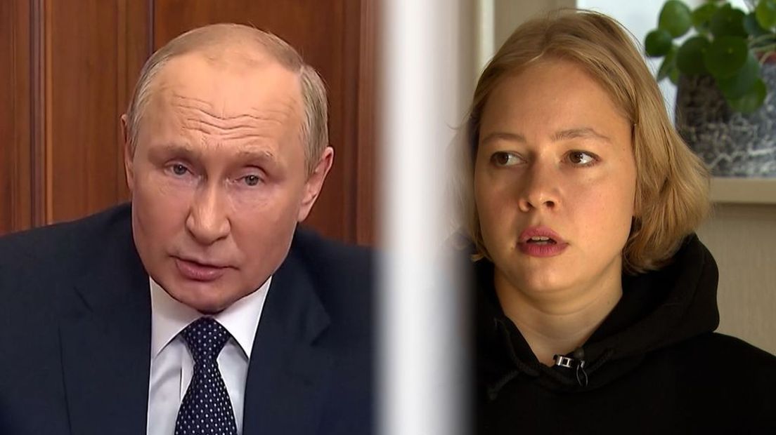 'Ik huilde toen ik Poetin hoorde', zorgen bij Russen in Gelderland